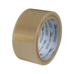 Taśma Pakowa Cichego Odwijania Euro-Tape Transparentna 220078 TPC-002T 220078